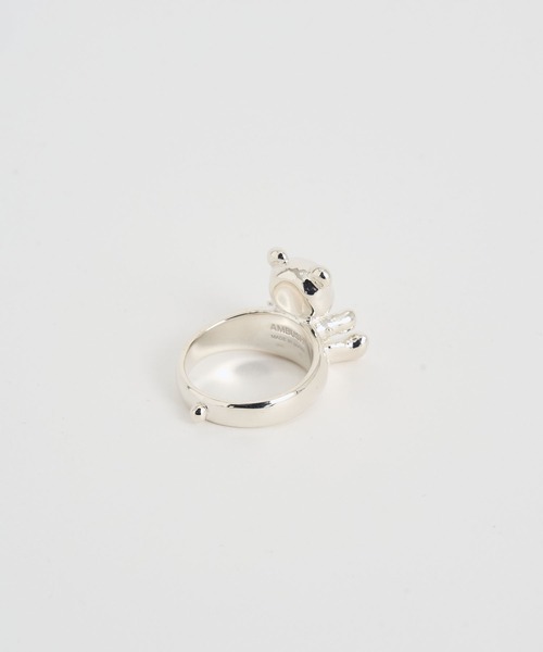 AMBUSH（アンブッシュ）の「【AMBUSH/アンブッシュ】INFLATED TEDDY BEAR RING（リング・メンズ・シルバー/ゴールド・XL/L）」の6枚目の写真