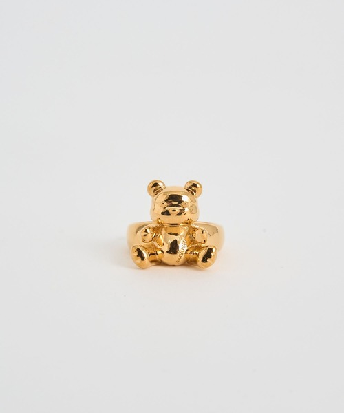 AMBUSH（アンブッシュ）の「【AMBUSH/アンブッシュ】INFLATED TEDDY BEAR RING（リング・メンズ・シルバー/ゴールド・XL/L）」の5枚目の写真
