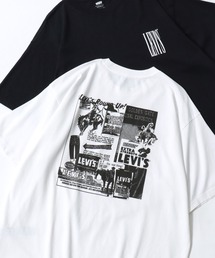 Levi's/リーバイス SS VINTAGE FIT GRAPHIC TEE/オーバーサイズ ビンテージグラフィック 半袖Tシャツ/レディース メンズ