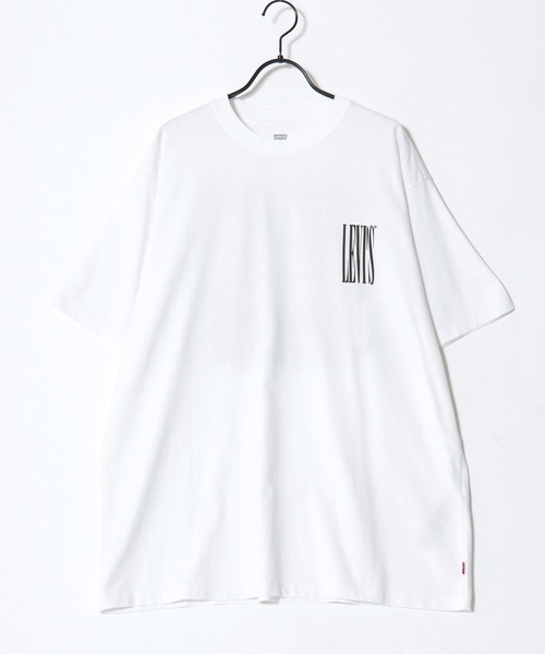 Levi's(リーバイス)の「Levi's/リーバイス SS VINTAGE FIT GRAPHIC TEE/オーバーサイズ ビンテージグラフィック 半袖Tシャツ/レディース メンズ(Tシャツ/カットソー・メンズ・ブラック/ホワイト/ブラック系その他/ホワイト系その他・M/L/XL)」の9枚目の写真