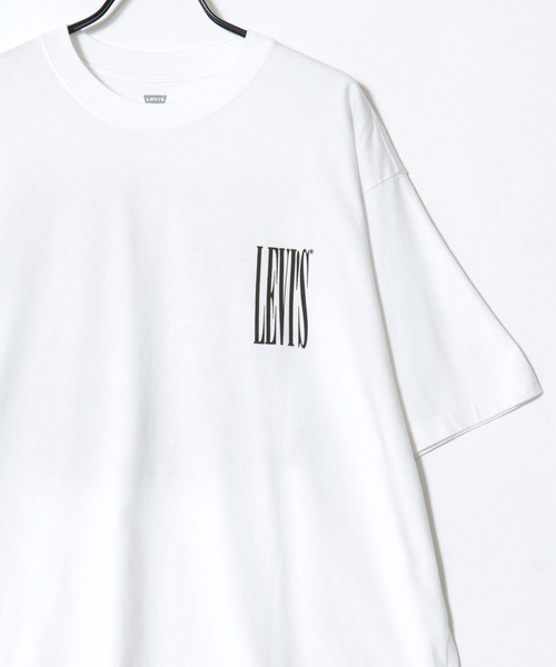 Levi's(リーバイス)の「Levi's/リーバイス SS VINTAGE FIT GRAPHIC TEE/オーバーサイズ ビンテージグラフィック 半袖Tシャツ/レディース メンズ(Tシャツ/カットソー・メンズ・ブラック/ホワイト/ブラック系その他/ホワイト系その他・M/L/XL)」の5枚目の写真