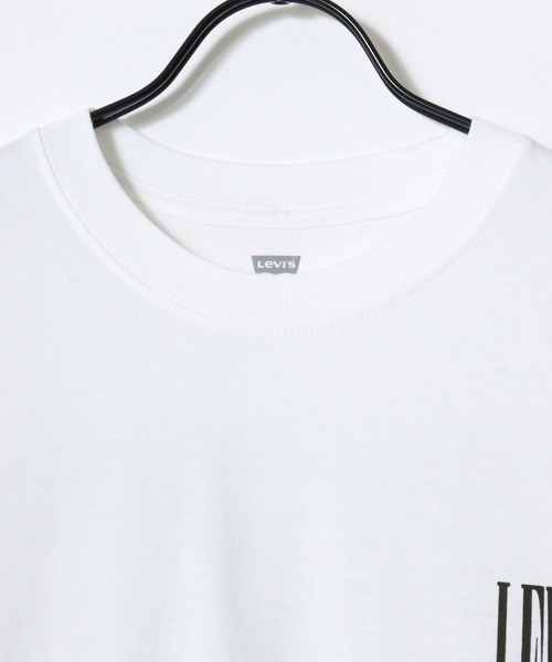 Levi's(リーバイス)の「Levi's/リーバイス SS VINTAGE FIT GRAPHIC TEE/オーバーサイズ ビンテージグラフィック 半袖Tシャツ/レディース メンズ(Tシャツ/カットソー・メンズ・ブラック/ホワイト/ブラック系その他/ホワイト系その他・M/L/XL)」の13枚目の写真