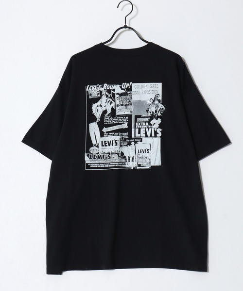 Levi's(リーバイス)の「Levi's/リーバイス SS VINTAGE FIT GRAPHIC TEE/オーバーサイズ ビンテージグラフィック 半袖Tシャツ/レディース メンズ(Tシャツ/カットソー・メンズ・ブラック/ホワイト/ブラック系その他/ホワイト系その他・M/L/XL)」の12枚目の写真
