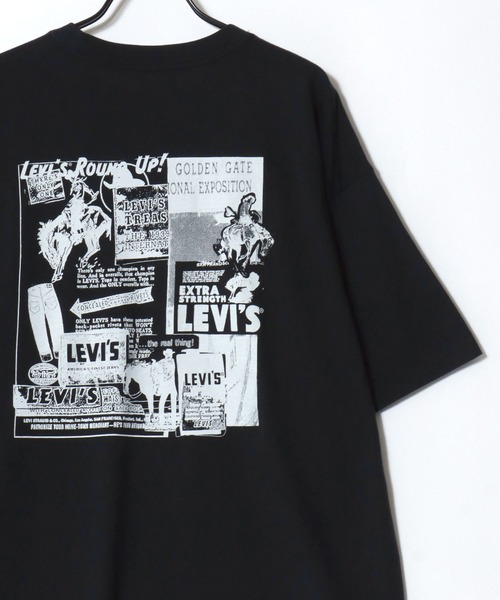 Levi's(リーバイス)の「Levi's/リーバイス SS VINTAGE FIT GRAPHIC TEE/オーバーサイズ ビンテージグラフィック 半袖Tシャツ/レディース メンズ(Tシャツ/カットソー・メンズ・ブラック/ホワイト/ブラック系その他/ホワイト系その他・M/L/XL)」の8枚目の写真