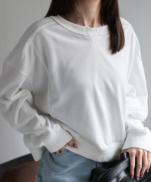 【美品】L'Appartement THE EDITOR スウェット メゾンキツネ MAISON KITSUNE AW00303KM0001 スウェット