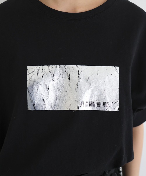 L.G.B Forbidden Fruit ダメージ加工 Tシャツカットソー - メルカリ