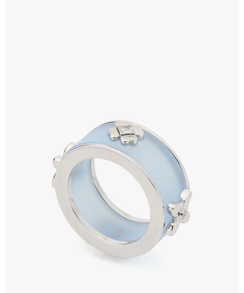 kate spade new york（ケイトスペード ニューヨーク）の「ヘリテージ ブルーム リング（リング・レディース・ブルー・6）」の3枚目の写真