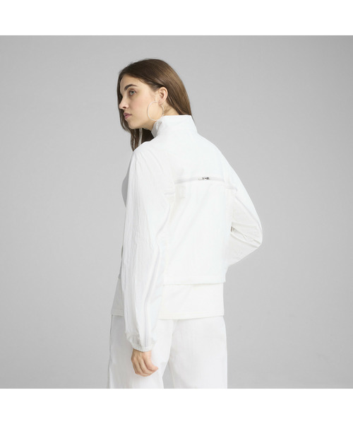 セール】PUMA プーマ ウィメンズ デア トゥ オーバーサイズ ジップオフ