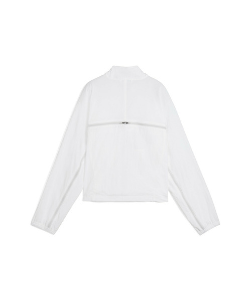 プーマ PUMA ウィメンズ　XL ダウン　ボアジャケット ホワイト 672270_1.jpg