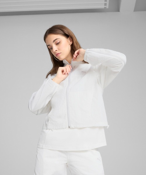 セール】PUMA プーマ ウィメンズ デア トゥ オーバーサイズ ジップオフ