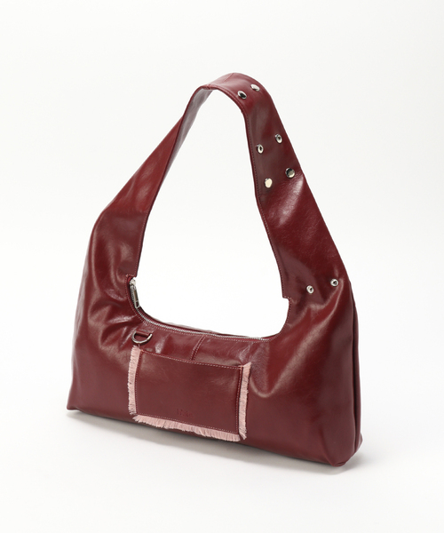 hieta tina バッグ ブラック キーホルダー付き hieta tina バッグ black