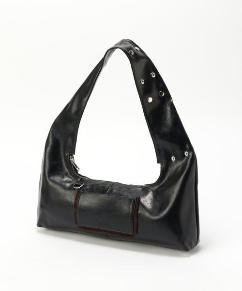 hieta tina バッグ ブラック キーホルダー付き Geek Office / ギークオフィス】HIETA / ヒエタ TINA