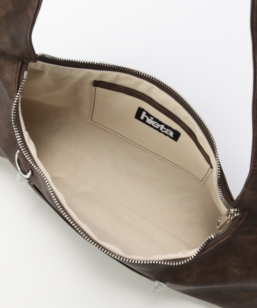 ★Hieta★ Tina Suede Brown Geek Office / ギークオフィス】HIETA / ヒエタ TINA