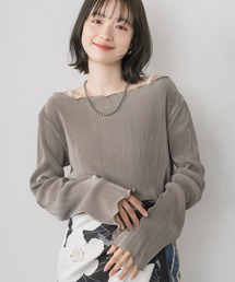 RETRO GIRL | シャイニープリーツPO(Tシャツ/カットソー)