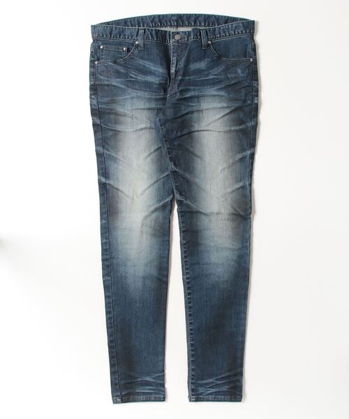 TORNADO MART（トルネードマート）の「3Dｳﾞｨﾝﾃｰｼﾞｽｷﾆｰﾃﾞﾆﾑ（デニムパンツ・メンズ・グレー/ネイビー・XXL/LL/M/S/L）」の10枚目の写真