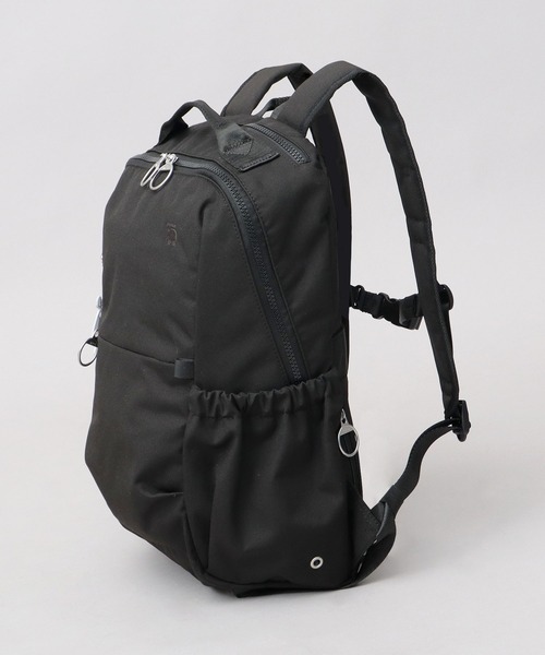 moz(モズ)の「軽量 撥水 ポリエステル バックパック PC収納・キャリーオン対応(バックパック/リュック・レディース・ブラック/ブルー/オフホワイト・FREE)」の18枚目の写真