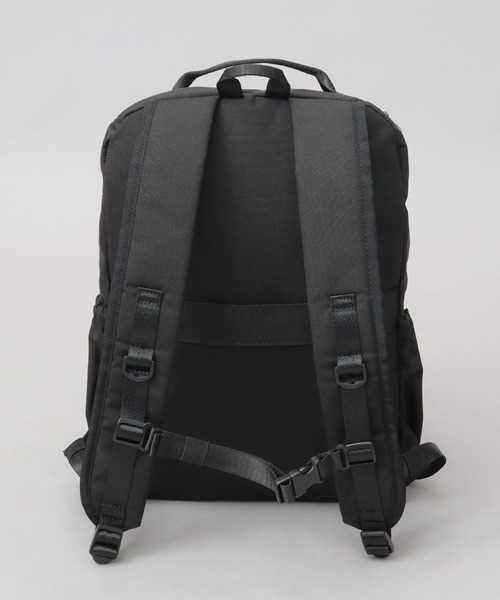 moz(モズ)の「軽量 撥水 ポリエステル バックパック PC収納・キャリーオン対応(バックパック/リュック・レディース・ブラック/ブルー/オフホワイト・FREE)」の19枚目の写真