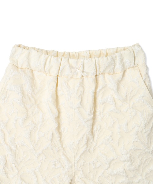 Piet（ピエット）の「花柄ジャガード ショートパンツ（その他
