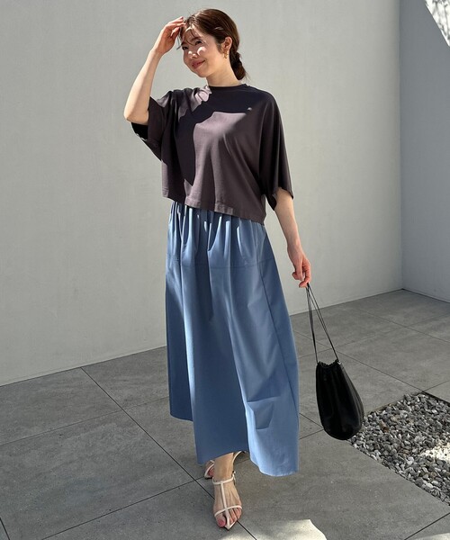 tシャツ 「ストレッチ/UVケア」BEAUTY FORM-T ドルマンTシャツ レディース UNFILO｜【ストレッチ/UVケア】BEAUTY FORM-T ドルマンTシャツ