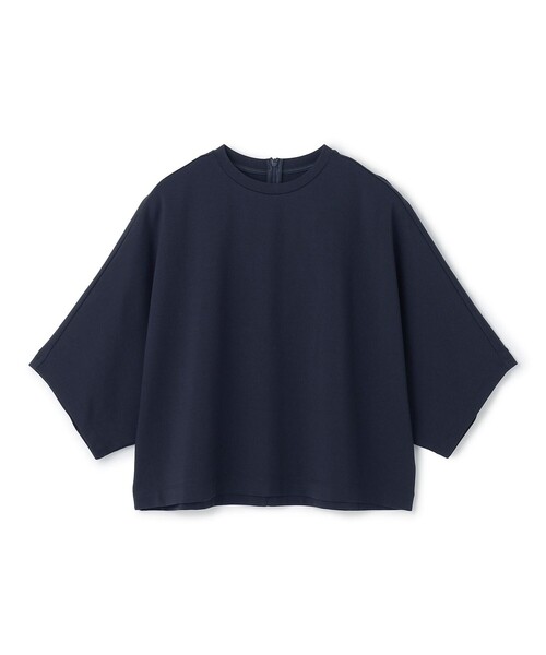 UNFILO(アンフィーロ)の「BEAUTY FORM-T ドルマンTシャツ(Tシャツ/カットソー・レディース・ホワイト系/グレー系/ネイビー系/ベージュ系・SMALL/MEDIUM/LARGE)」の15枚目の写真