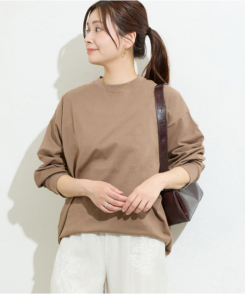 tシャツ 「追加3」タックスウェットシャツ レディース 追加3》タックスウェットシャツ（Tシャツ/カットソー）｜JOURNAL