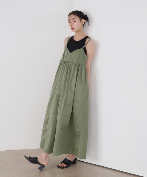 セール】ビスチェデザインキャミワンピース（ワンピース）｜LIAN