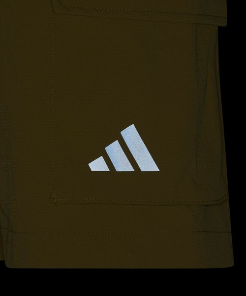 adidas（アディダス）の「キッズ コンフォート エッセンシャルズ カーゴショーツ / ハーフパンツ / アディダス adidas（その他パンツ・キッズ・オリーブ/ブラウン・130/140/150/160/120/110）」の6枚目の写真