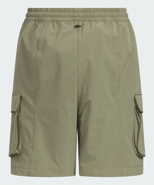 adidas（アディダス）の「キッズ コンフォート エッセンシャルズ カーゴショーツ / ハーフパンツ / アディダス adidas（その他パンツ・キッズ・オリーブ/ブラウン・130/140/150/160/120/110）」の7枚目の写真