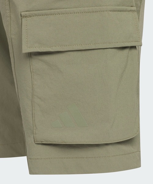 adidas（アディダス）の「キッズ コンフォート エッセンシャルズ カーゴショーツ / ハーフパンツ / アディダス adidas（その他パンツ・キッズ・オリーブ/ブラウン・130/140/150/160/120/110）」の8枚目の写真