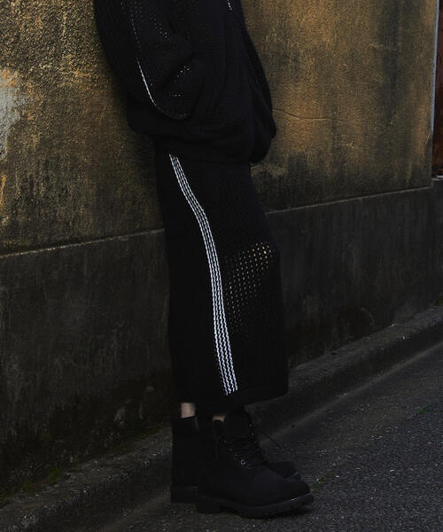DANKE SCHON(ダンケシェーン)の「DankeSchon/ダンケシェーン/MESHKNIT SHORTS(その他パンツ・メンズ・ブラック/ベージュ・L/M)」の17枚目の写真