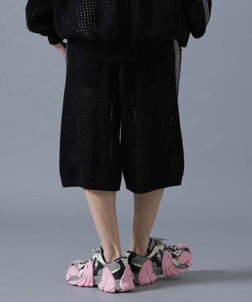 DankeSchon/ダンケシェーン/MESHKNIT SHORTS（その他パンツ