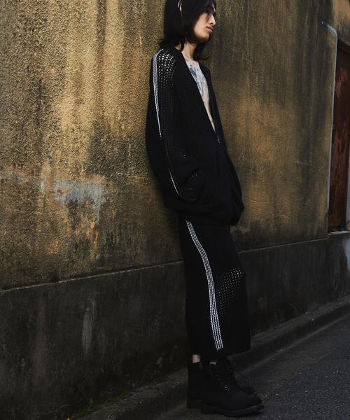 DankeSchon MESHKNIT SHORTS ブラック DankeSchon/ダンケシェーン/MESHKNIT SHORTS（その他パンツ