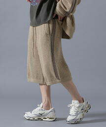 DankeSchon/ダンケシェーン/MESHKNIT SHORTS
