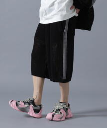 DankeSchon/ダンケシェーン/MESHKNIT SHORTS