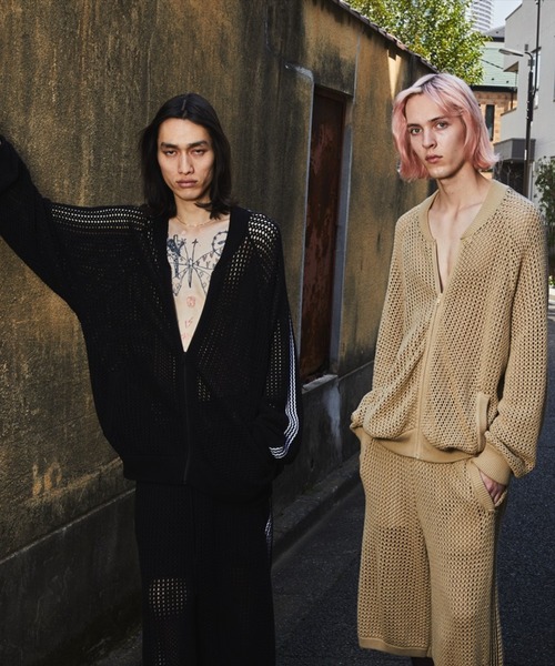 DANKE SCHON(ダンケシェーン)の「DankeSchon/ダンケシェーン/MESHKNIT SHORTS(その他パンツ・メンズ・ブラック/ベージュ・L/M)」の12枚目の写真
