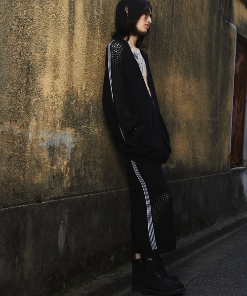 DANKE SCHON(ダンケシェーン)の「DankeSchon/ダンケシェーン/MESHKNIT SHORTS(その他パンツ・メンズ・ブラック/ベージュ・L/M)」の14枚目の写真