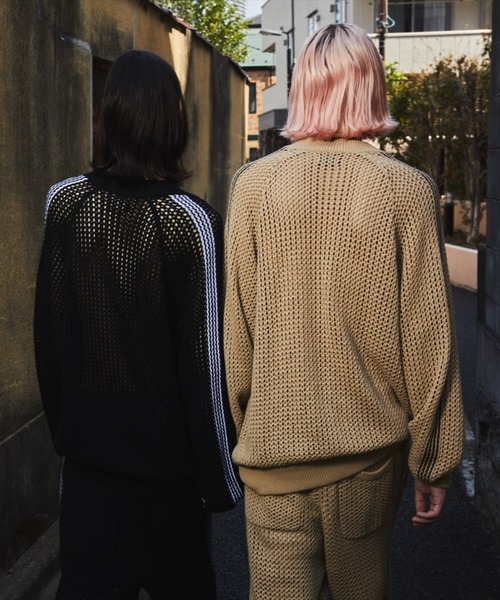 DANKE SCHON(ダンケシェーン)の「DankeSchon/ダンケシェーン/MESHKNIT SHORTS(その他パンツ・メンズ・ブラック/ベージュ・L/M)」の15枚目の写真