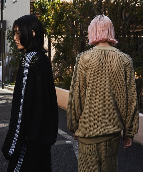 DankeSchon/ダンケシェーン/MESHKNIT SHORTS（その他パンツ