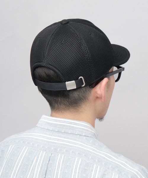 【わかば】制帽（新品未使用） オールパフメッシュ アンパイアキャップ 接触冷感スベリ使用