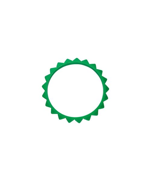 HYSTERIC GLAMOUR（ヒステリックグラマー）の「シリコンスタッズバングル（バングル/リストバンド・レディース・ブラック/グリーン/ピンク・FREE）」の5枚目の写真