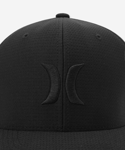 ❮美品☆完売☆❯ロンハーマン×ハーレー キャップ Hurley 黒 Hurley/ハーレー】ロゴキャップ M H2O DRI PISMO おしゃれな