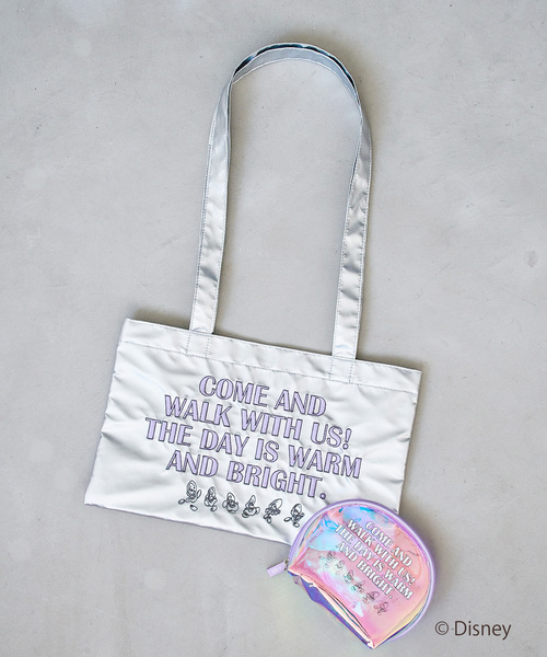 LE TALON(ルタロン)の「ヤングオイスター / rectangle トートバッグ(トートバッグ・レディース・イエロー/サックスブルー/シルバー・FREE)」の3枚目の写真