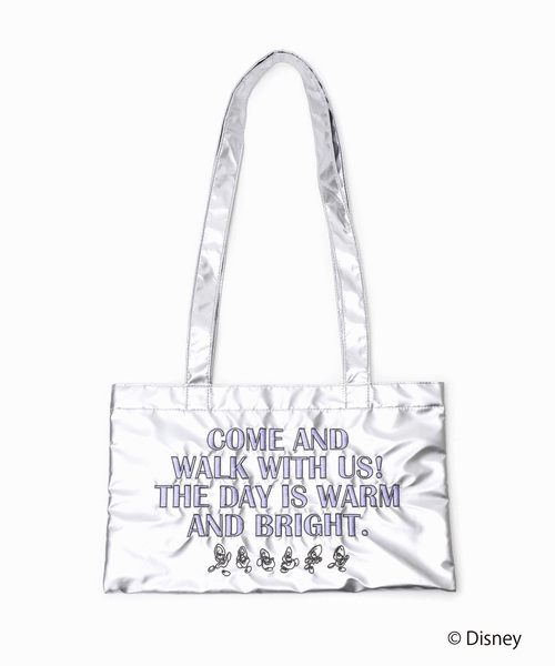 LE TALON(ルタロン)の「ヤングオイスター / rectangle トートバッグ(トートバッグ・レディース・イエロー/サックスブルー/シルバー・FREE)」の17枚目の写真