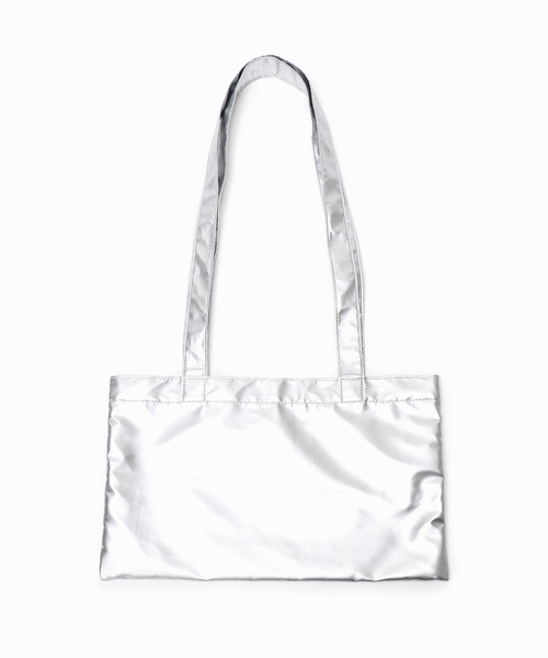 LE TALON(ルタロン)の「ヤングオイスター / rectangle トートバッグ(トートバッグ・レディース・イエロー/サックスブルー/シルバー・FREE)」の16枚目の写真