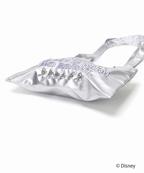 LE TALON(ルタロン)の「ヤングオイスター / rectangle トートバッグ(トートバッグ・レディース・イエロー/サックスブルー/シルバー・FREE)」の15枚目の写真