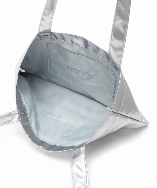 LE TALON(ルタロン)の「ヤングオイスター / rectangle トートバッグ(トートバッグ・レディース・イエロー/サックスブルー/シルバー・FREE)」の14枚目の写真