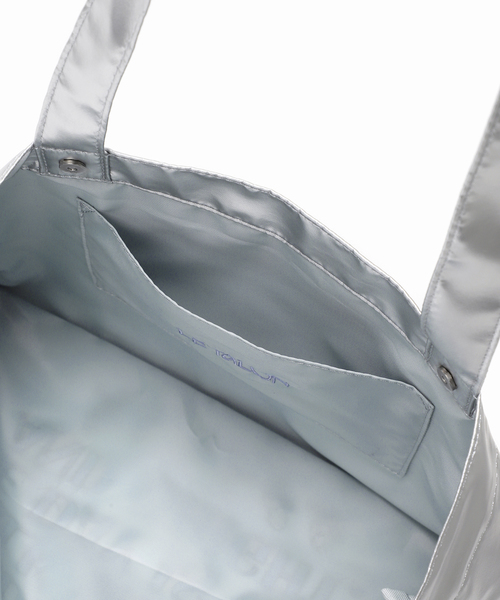 LE TALON(ルタロン)の「ヤングオイスター / rectangle トートバッグ(トートバッグ・レディース・イエロー/サックスブルー/シルバー・FREE)」の13枚目の写真