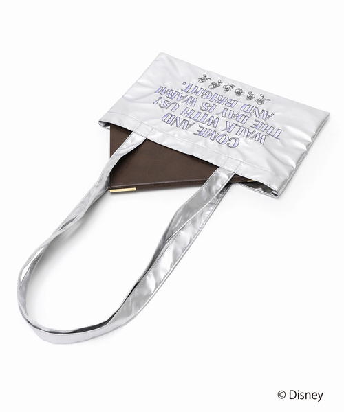 LE TALON(ルタロン)の「ヤングオイスター / rectangle トートバッグ(トートバッグ・レディース・イエロー/サックスブルー/シルバー・FREE)」の12枚目の写真