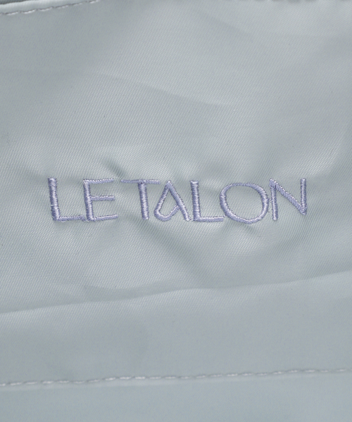 LE TALON(ルタロン)の「ヤングオイスター / rectangle トートバッグ(トートバッグ・レディース・イエロー/サックスブルー/シルバー・FREE)」の10枚目の写真