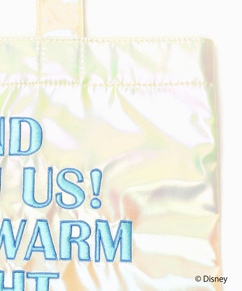 LE TALON(ルタロン)の「ヤングオイスター / rectangle トートバッグ(トートバッグ・レディース・イエロー/サックスブルー/シルバー・FREE)」の8枚目の写真